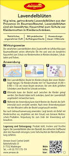 Lavendelsäckchen Aeroxon