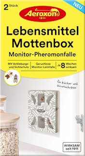 Lebensmittelmotten Falle Box  Aeroxon