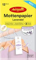 Mottenpapier Lavendel  Aeroxon