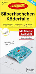 Silberfischchen-Köderfalle Aeroxon