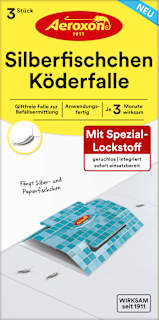 Silberfischchen-Köderfalle Aeroxon