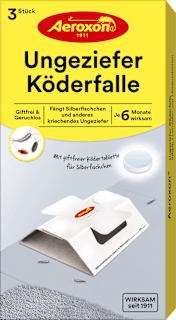 Ungeziefer Köderfalle Aeroxon