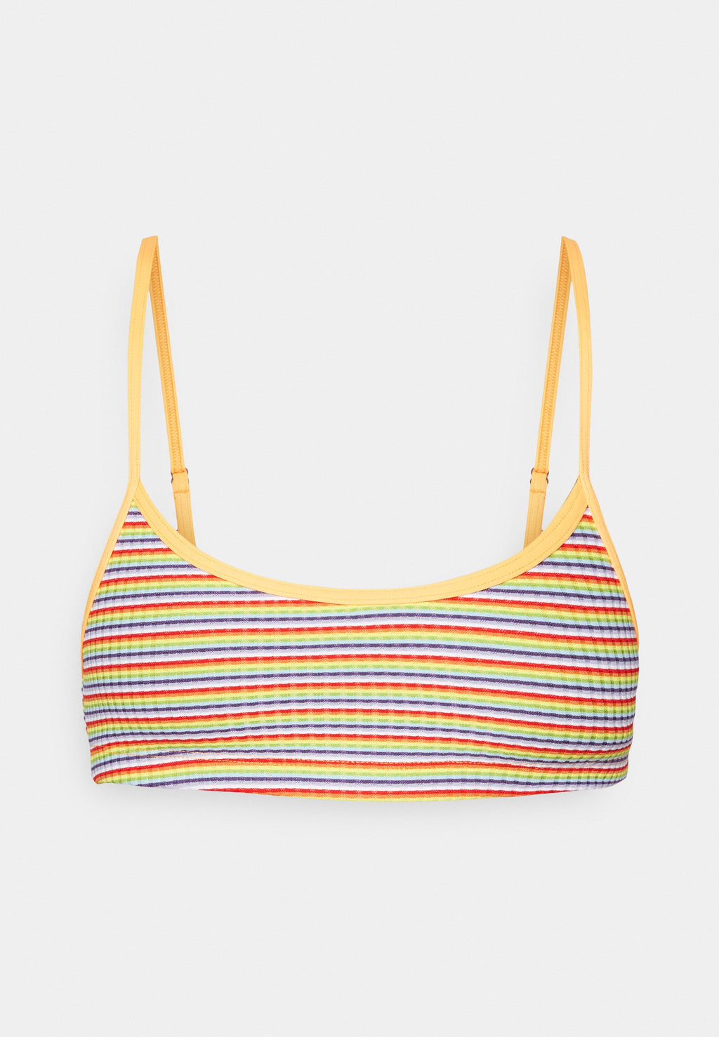 Frankies Bikinis BAY VIEW STRIPED TOP