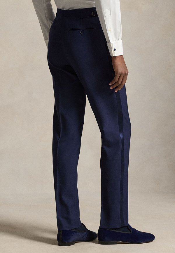 Polo Ralph Lauren PLEATED BARATHEA TUXEDO TROUSER
