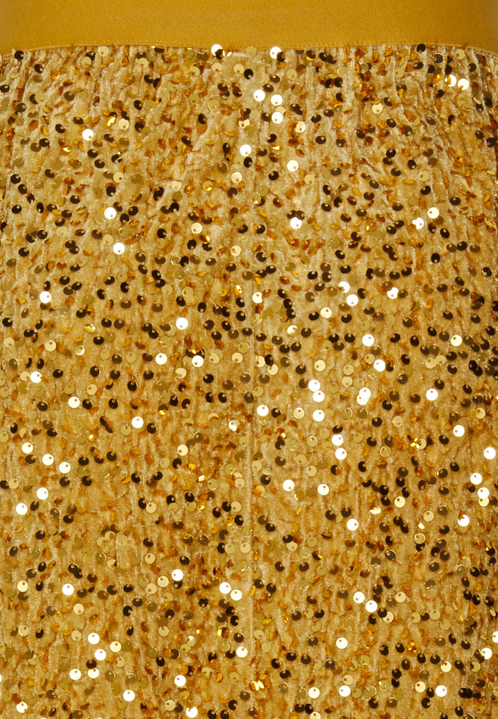 VILA VISASSA MIDI SEQUINS SKIRT