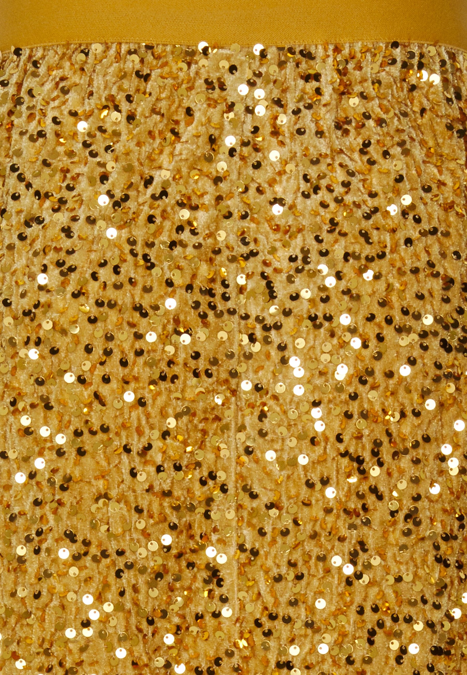 VILA VISASSA MIDI SEQUINS SKIRT