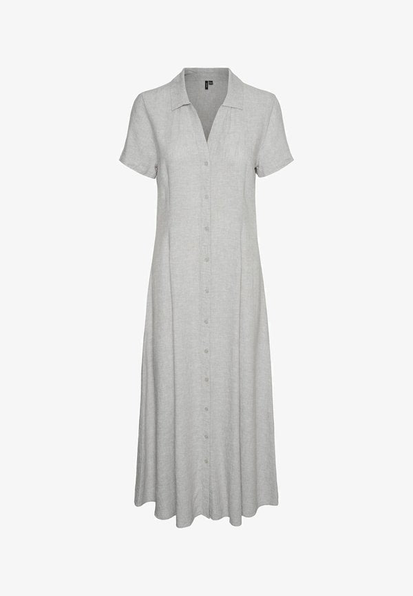 Vero Moda VMLINN Long - Shift dress - moon rock