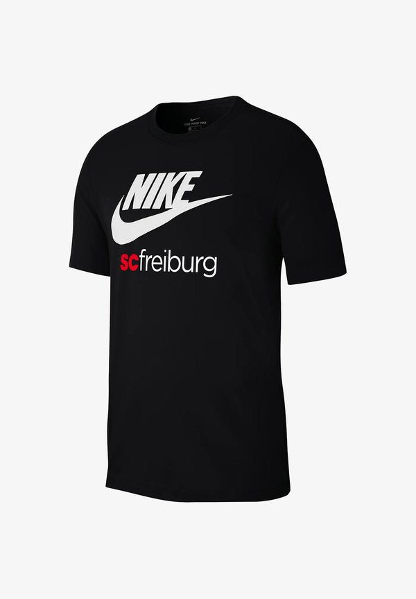 Nike Performance Print T-shirt - schwarz