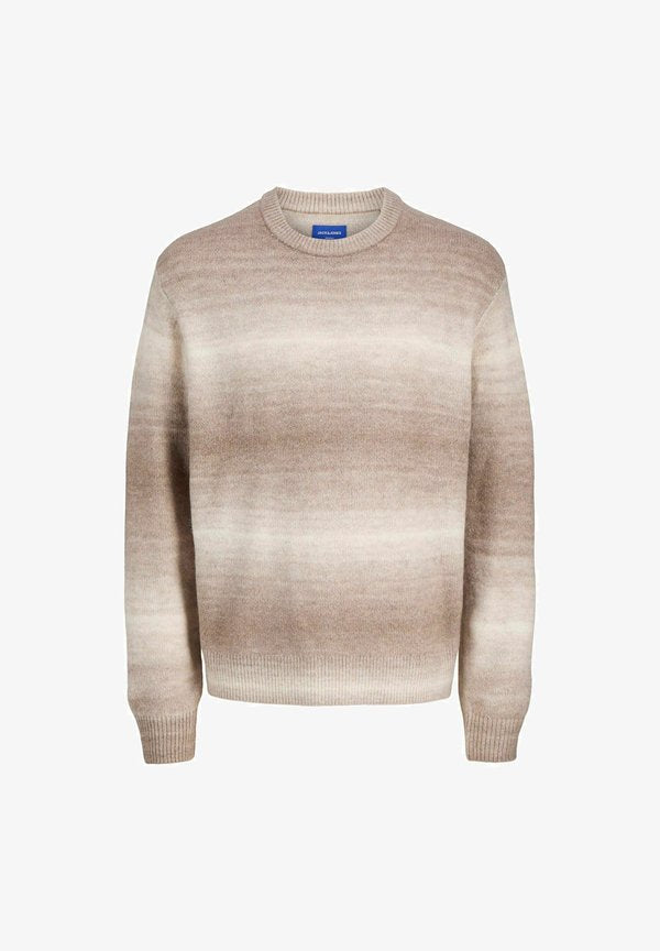 Jack & Jones Knitted Knitted - Jumper - mocha meringue