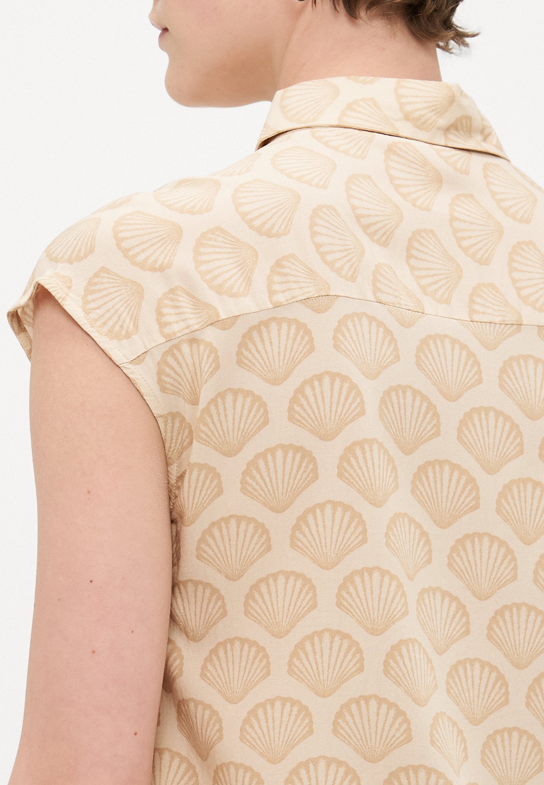 ONLY Tall ONLNOVA LIFE VIS CLAY SHIRT