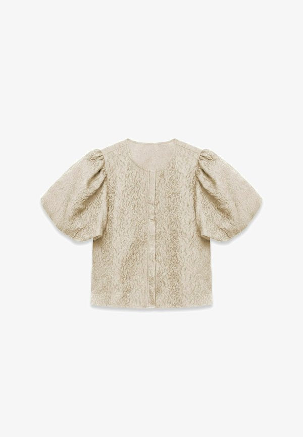 Vero Moda TOP VMLAIA TOP - Blouse - birch