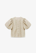 Vero Moda TOP VMLAIA TOP - Blouse - birch