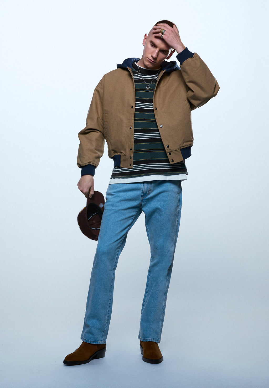 Brixton HOODED