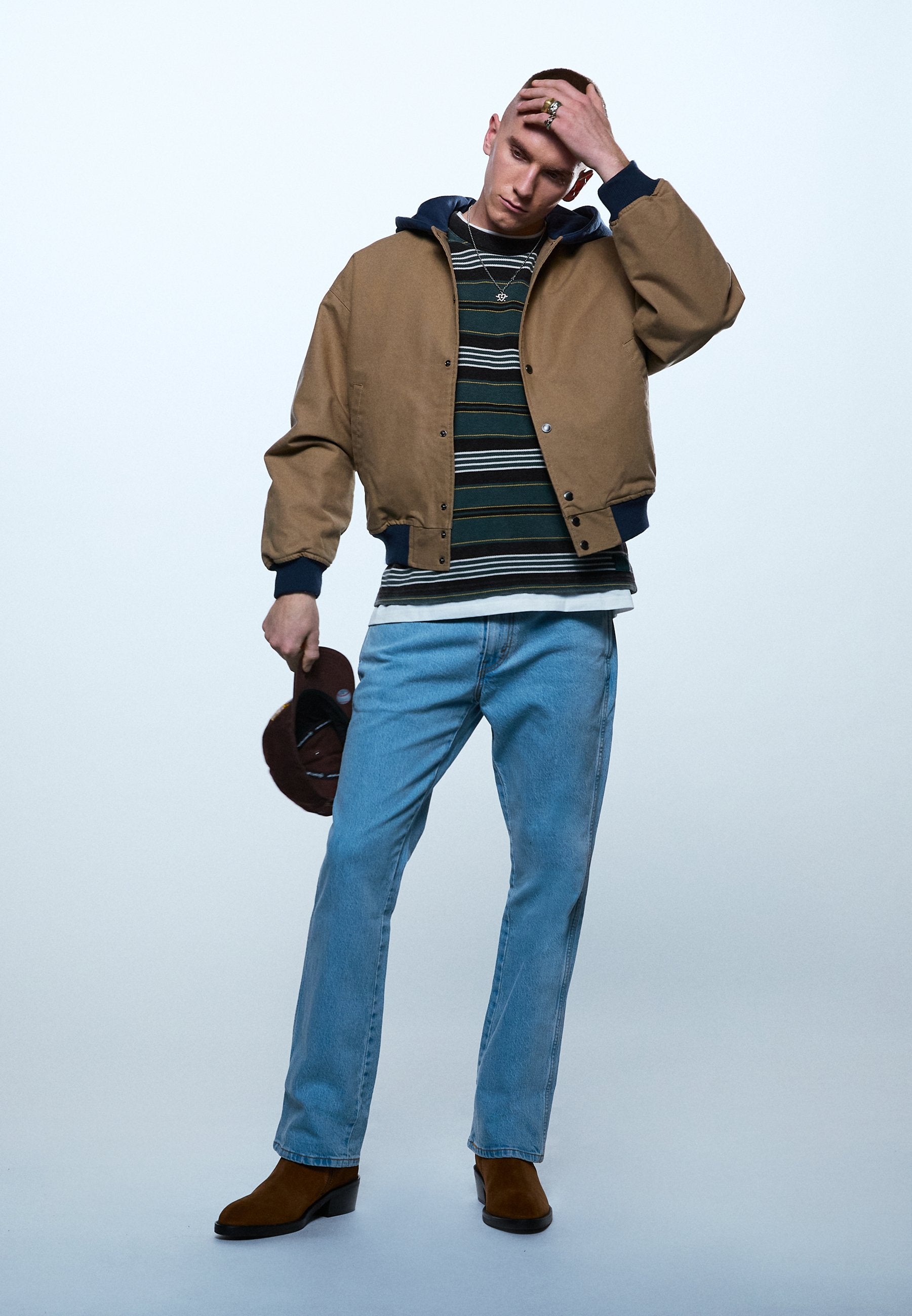 Brixton HOODED