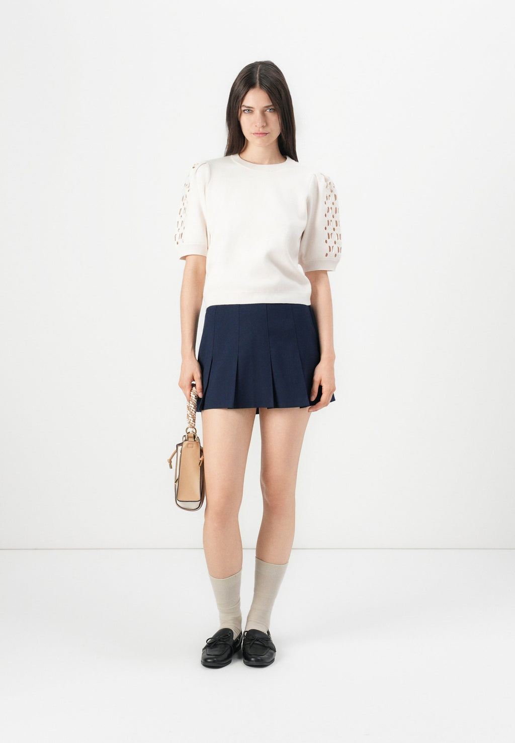 Object Knitted Short sleeved