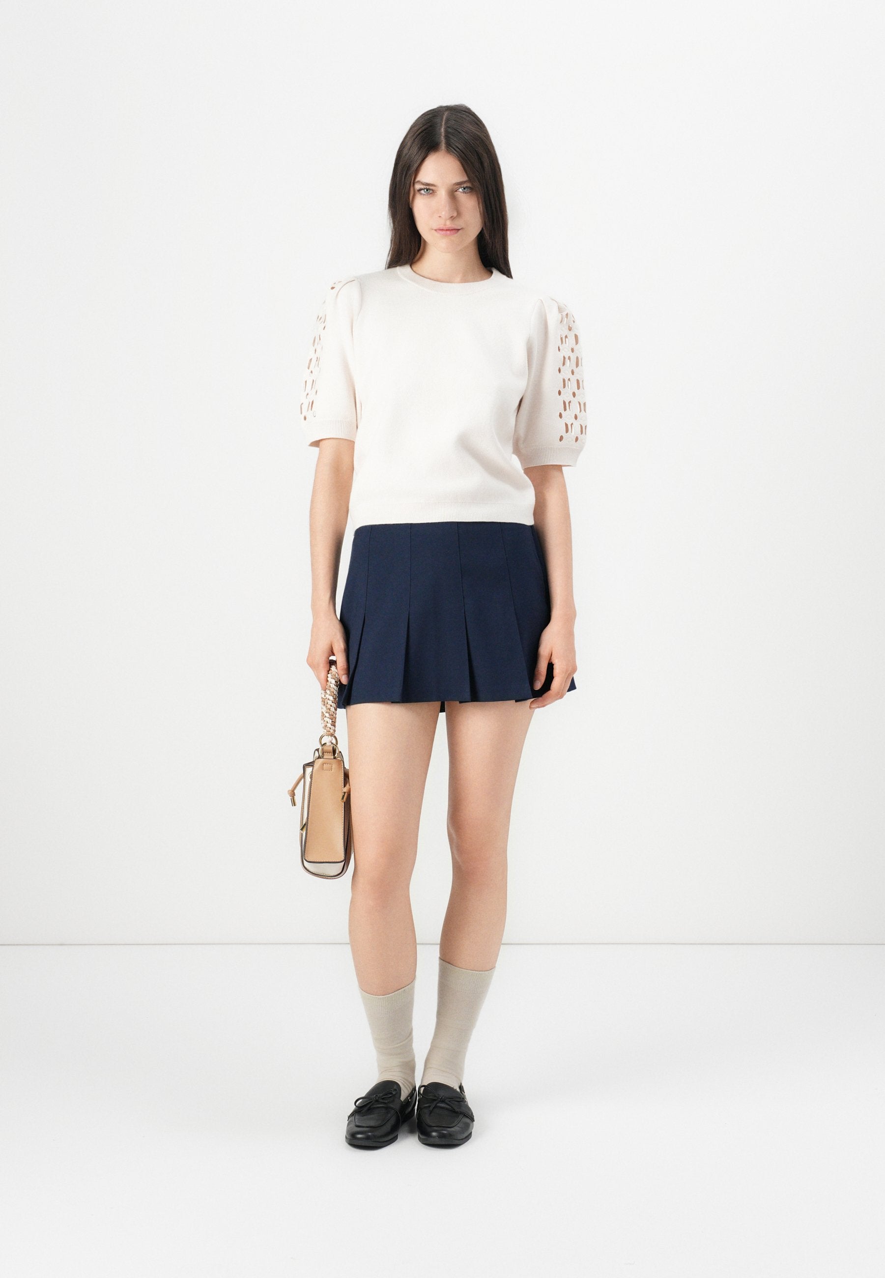 Object Knitted Short sleeved