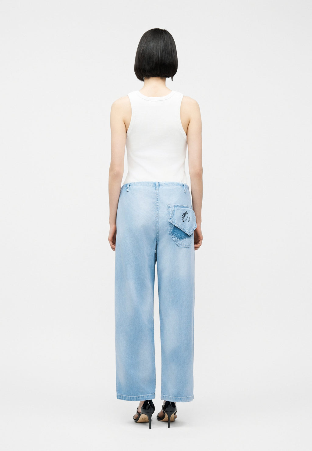 MOSCHINO JEANS TROUSERS