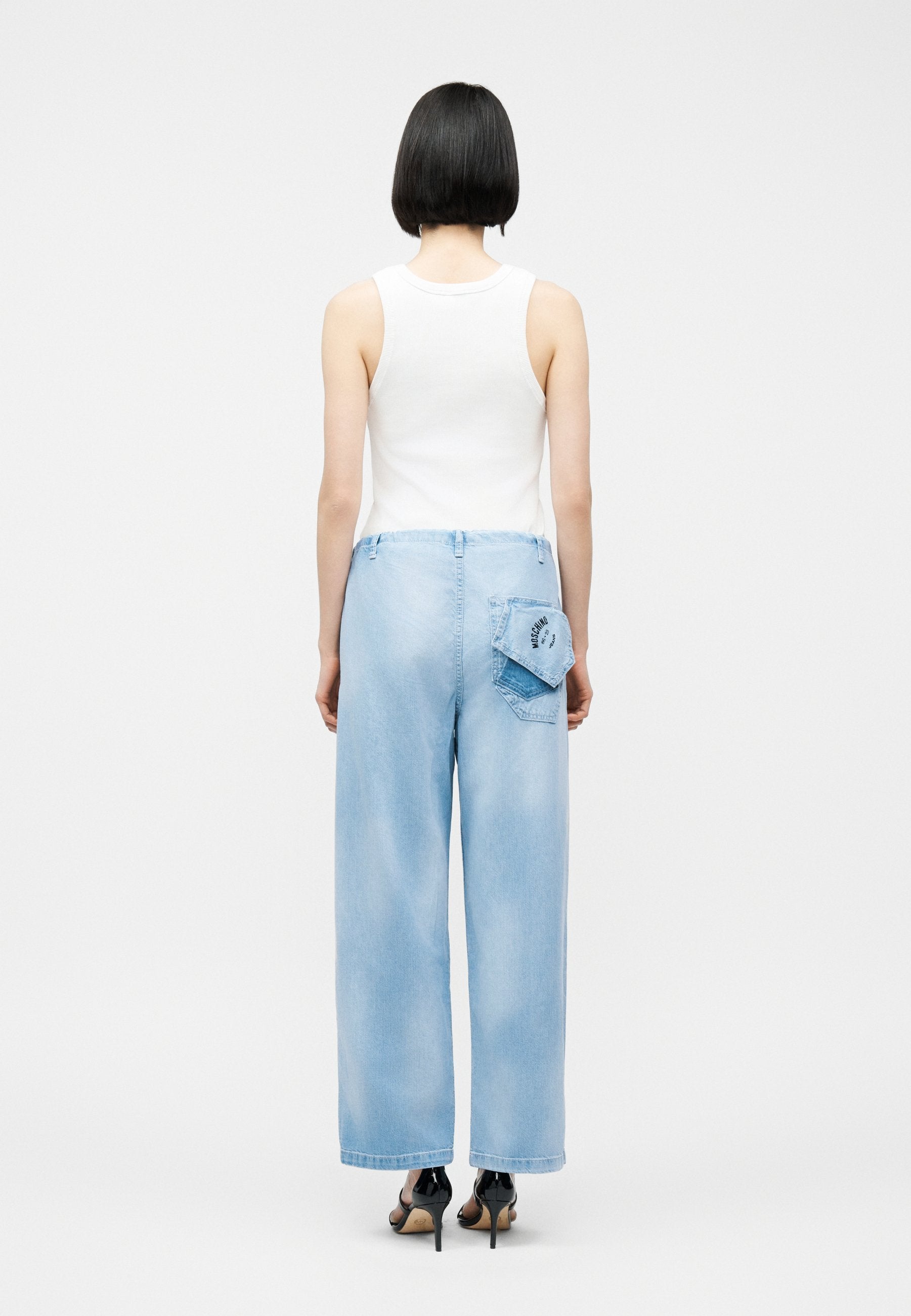 MOSCHINO JEANS TROUSERS