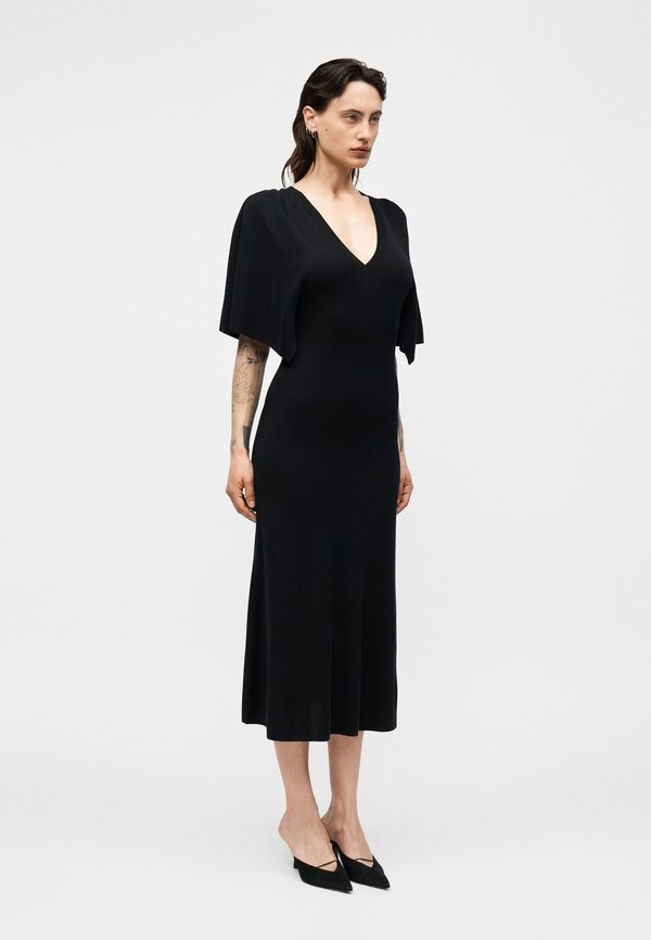 FRAME THE FLOUNCE DRESS