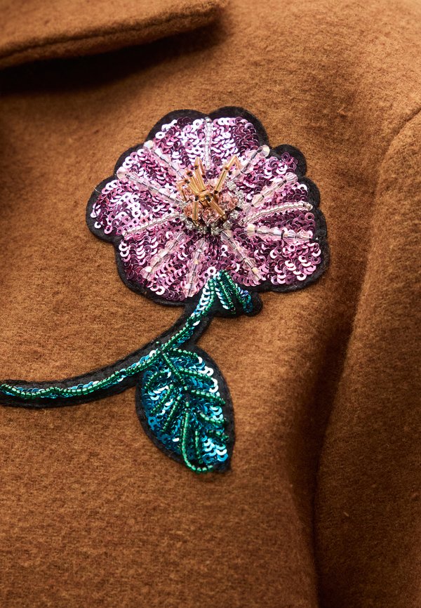 Sister Jane ODETTE FLOWER EMBELLISHED JACKET UNISEX