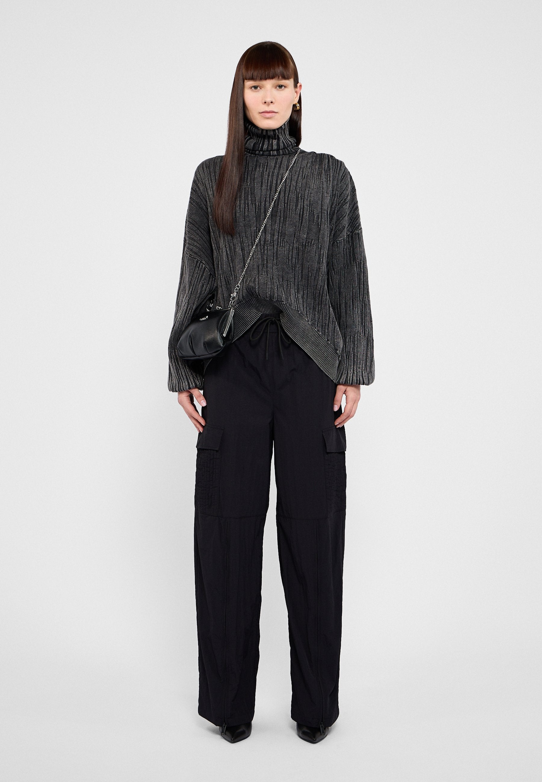 Han Kjøbenhavn WIDE LEG TRACK TROUSERS