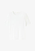 Mango Basic T-shirt - white