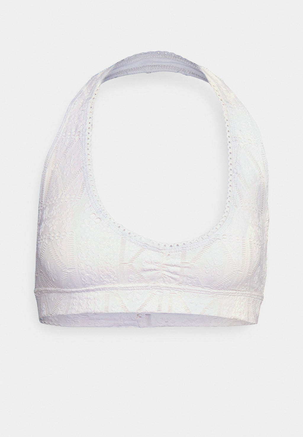 Frankies Bikinis EDIE PATCHWORK TOP