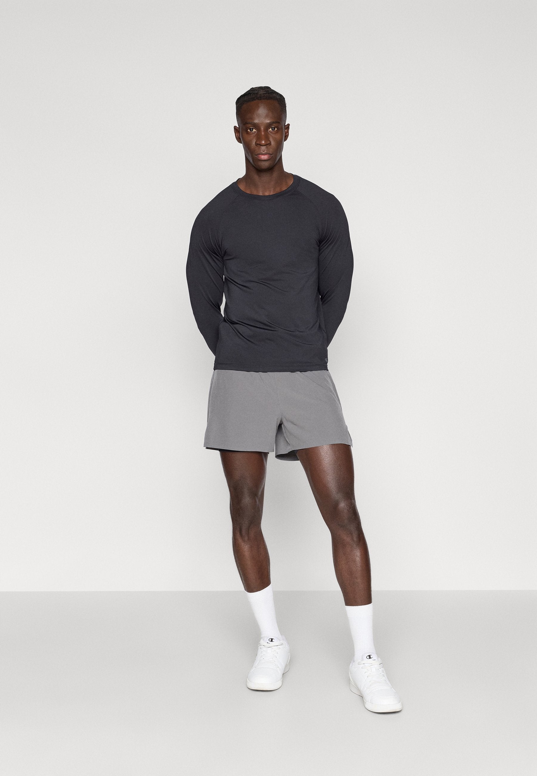Pier One Sport LONG SLEEVE CREW NECK TOP 2 PACK