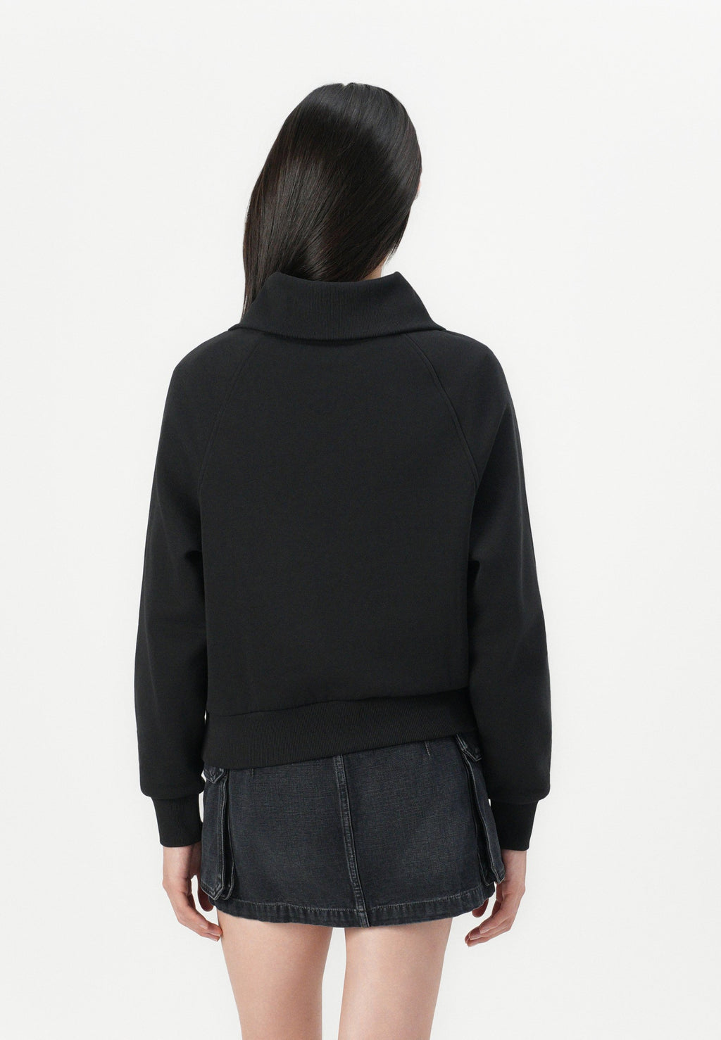 CLASSIC SCRIPT HALF-ZIP Media 4