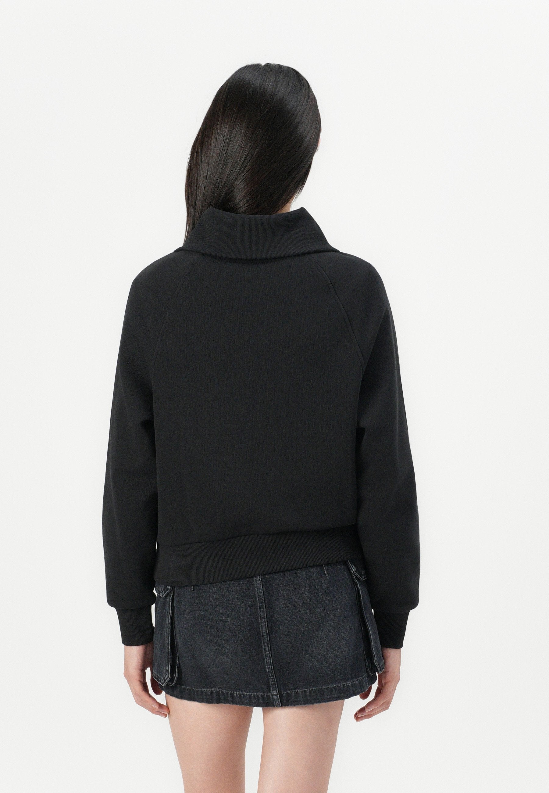 CLASSIC SCRIPT HALF-ZIP Media 4