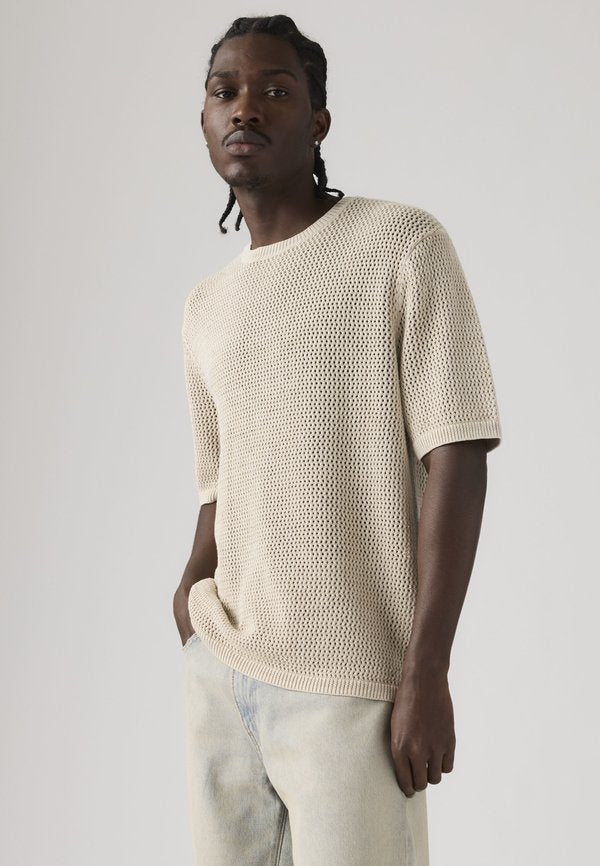 Levi's® STINSON TEE - Basic T-shirt - pumice stone