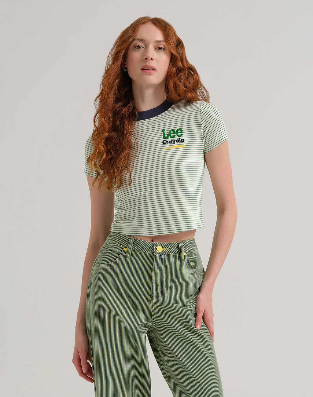 Lee LEE x CRAYOLA WOMENS SLIM FIT RINGER
