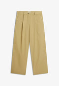 Tommy Hilfiger WASHED WIDE LEG TROUSERS - Trousers - woodridge