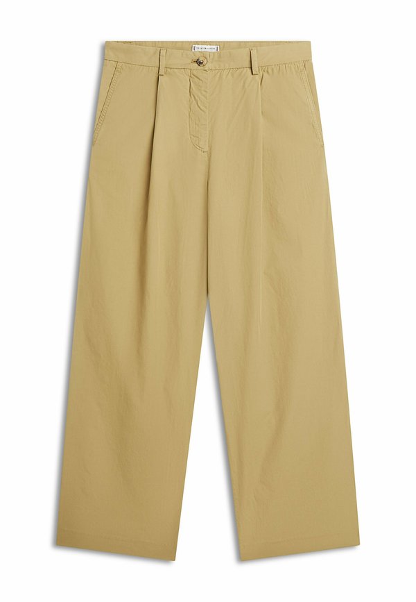 Tommy Hilfiger WASHED WIDE LEG TROUSERS