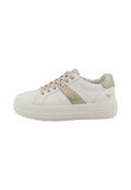 Mustang DAMEN LOW SNEAKER LOW TOP 26M0192008 WEISS 00001 WHITE