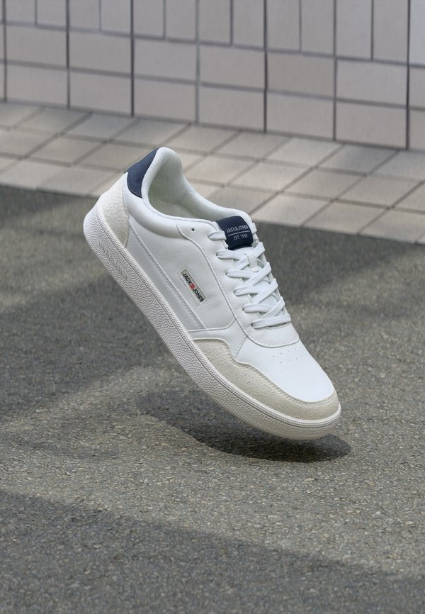 Jack & Jones Trainers Trainers - Skate shoes - white/navy