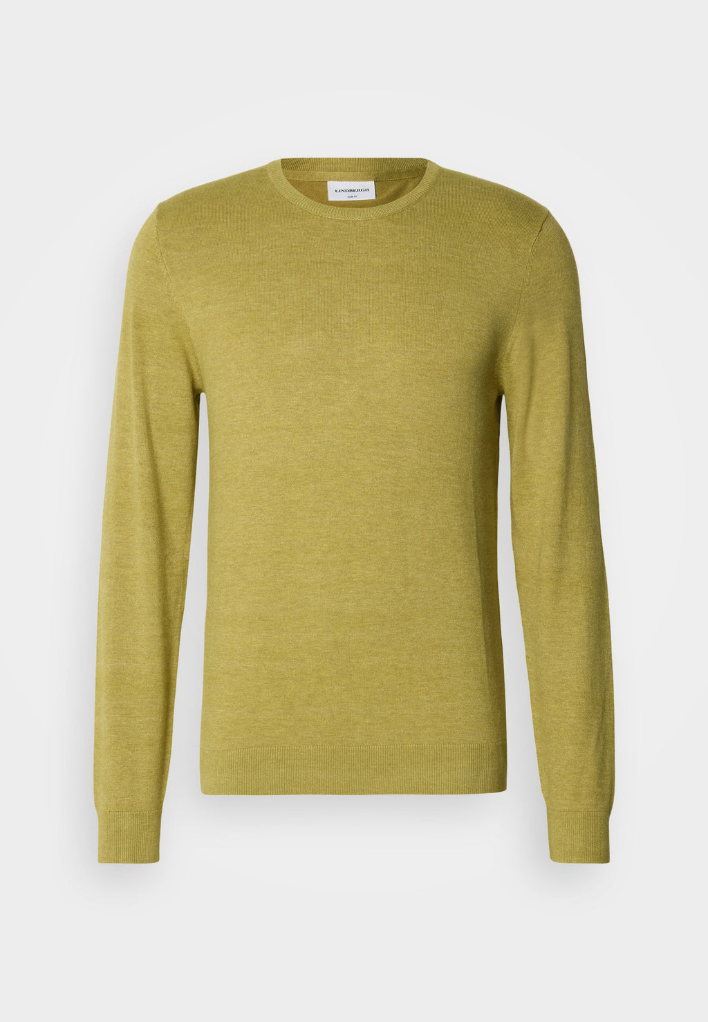 Lindbergh ECOVERO L/S O-NECK