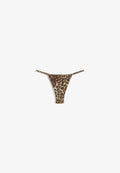 Bershka Bikini bottoms - dark brown