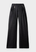 Palomo PINSTRIPED CRUISING TAILORED TROUSERS UNISEX