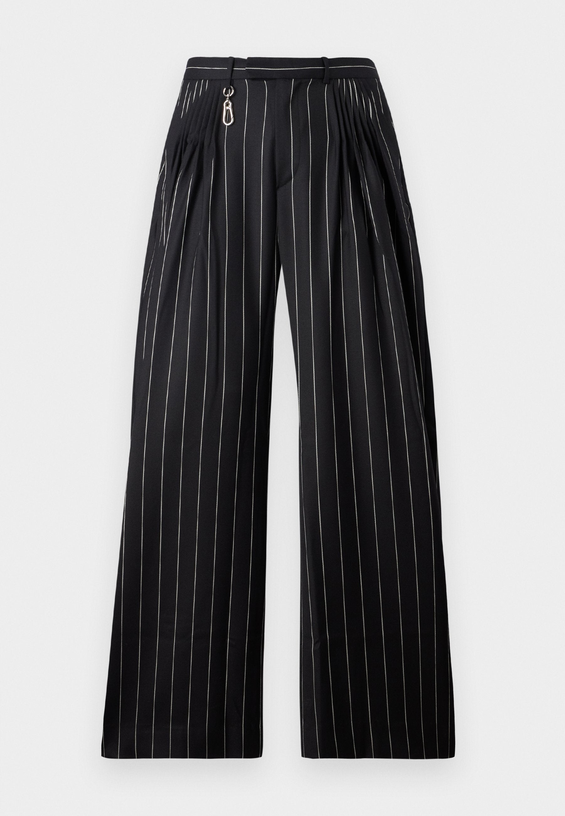 Palomo PINSTRIPED CRUISING TAILORED TROUSERS UNISEX