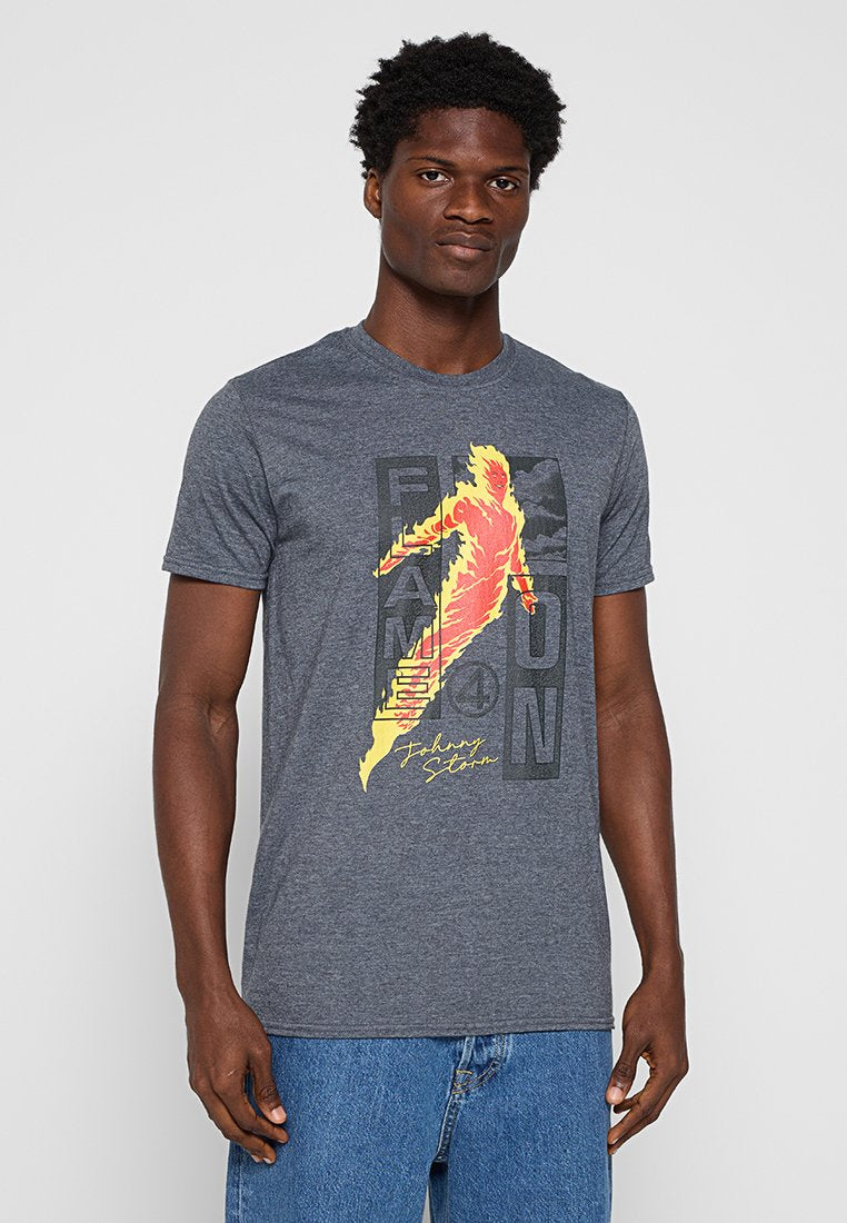 Marvel FANTASTIC FOUR FLAME ON JOHNNY STORM