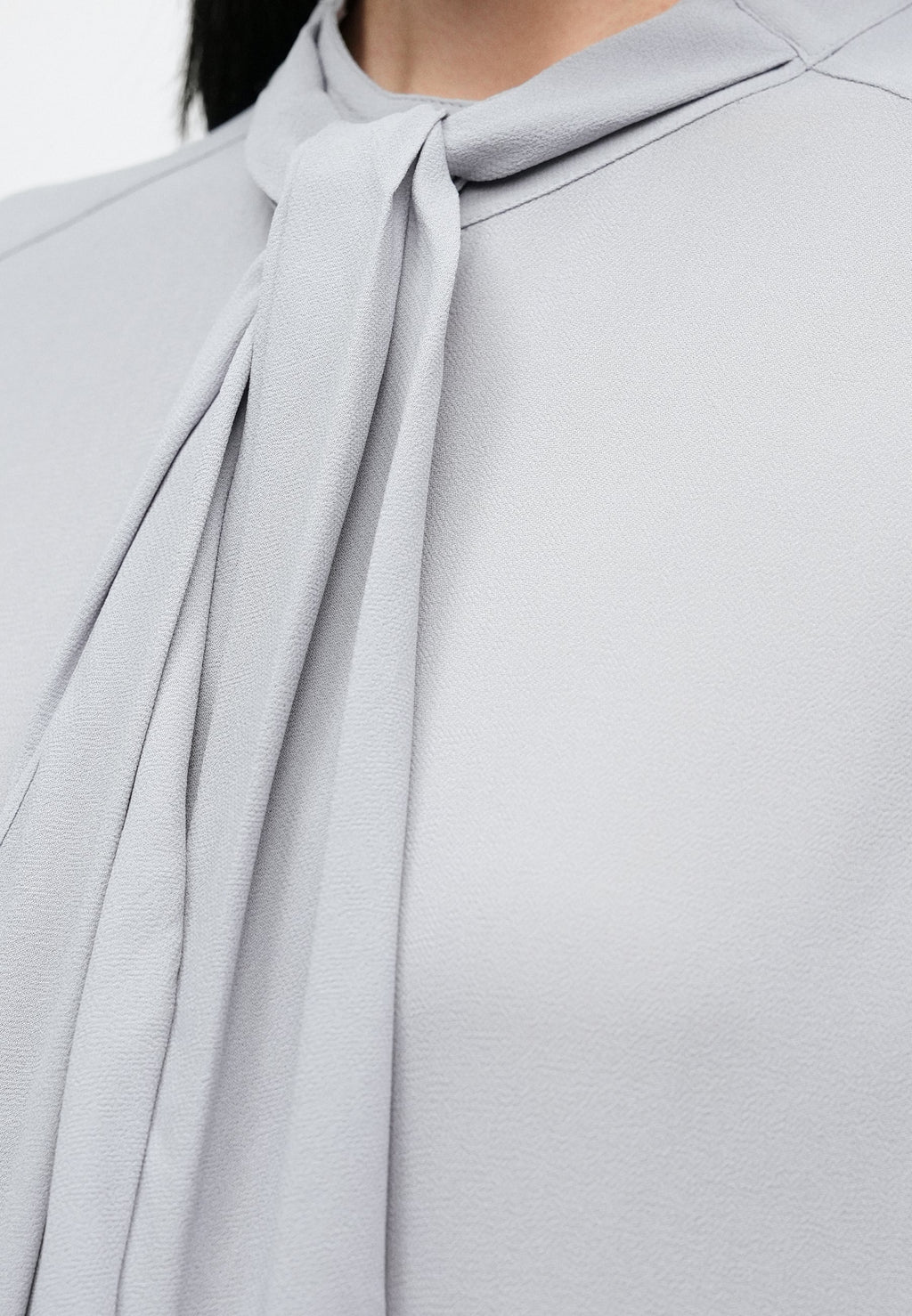 Tory Burch GEORGETTE BOW BLOUSE