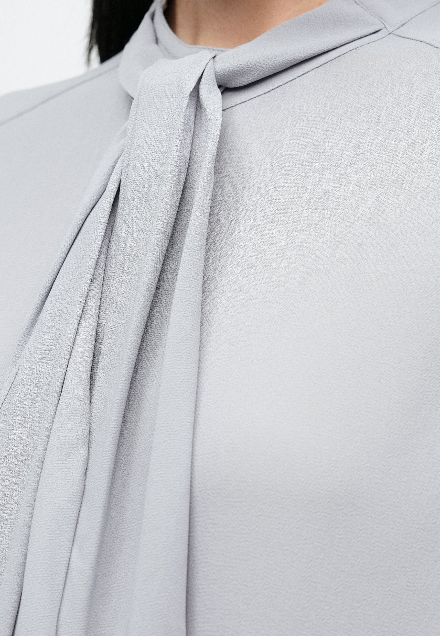 Tory Burch GEORGETTE BOW BLOUSE