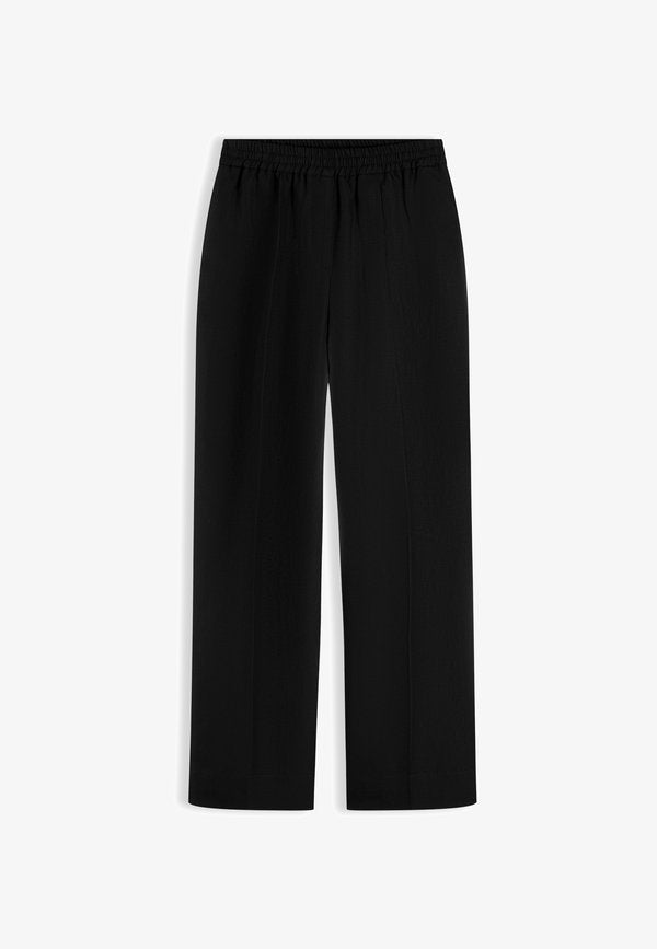 Tommy Hilfiger SUMMER - Trousers - black