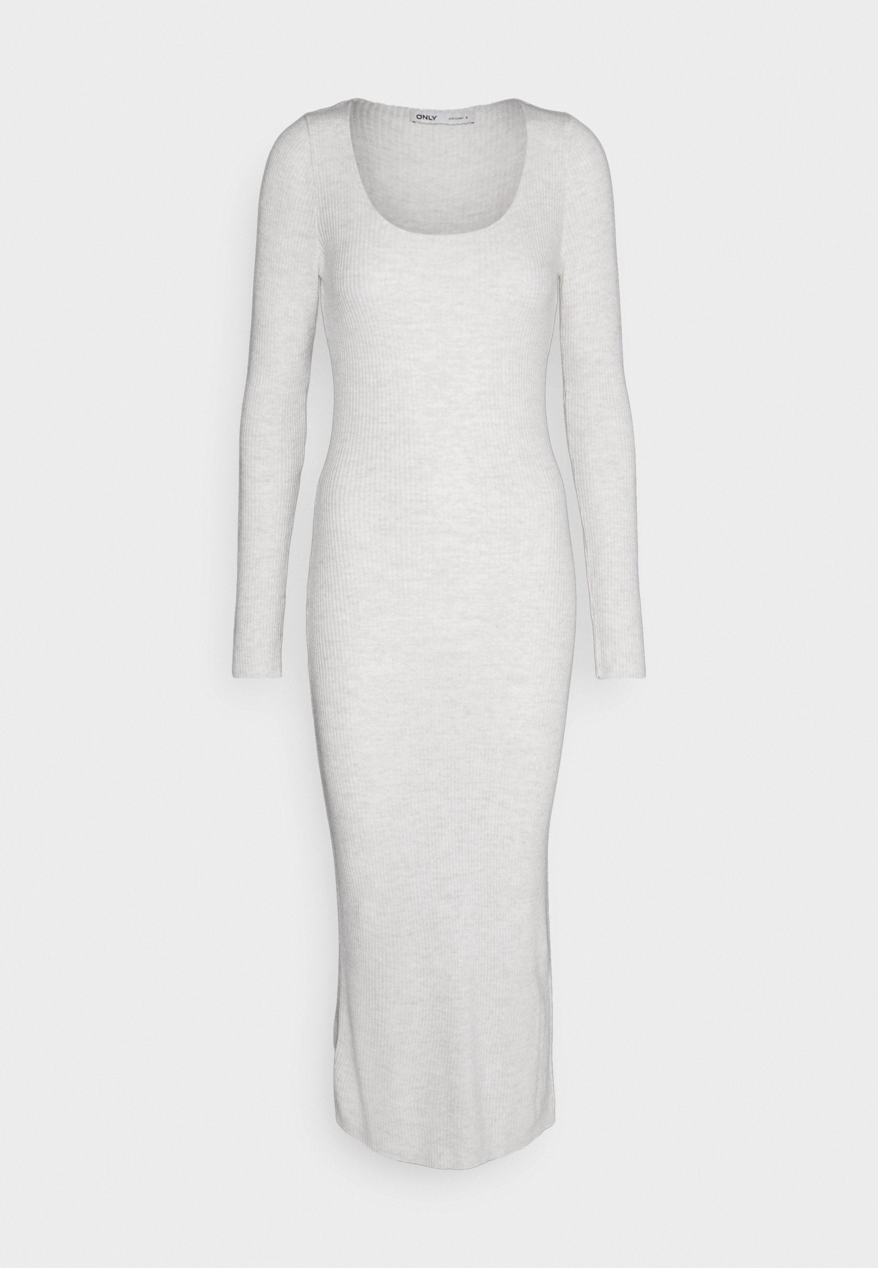ONLRISE SLIT MIDI DRESS Media 1