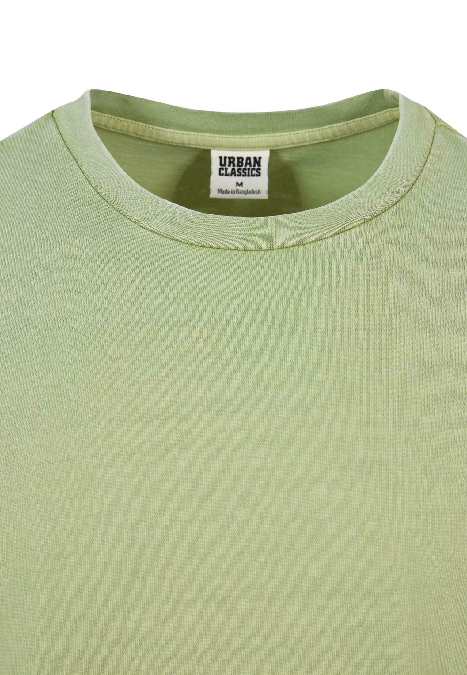 Urban Classics  HEAVY ACID WASH TEE