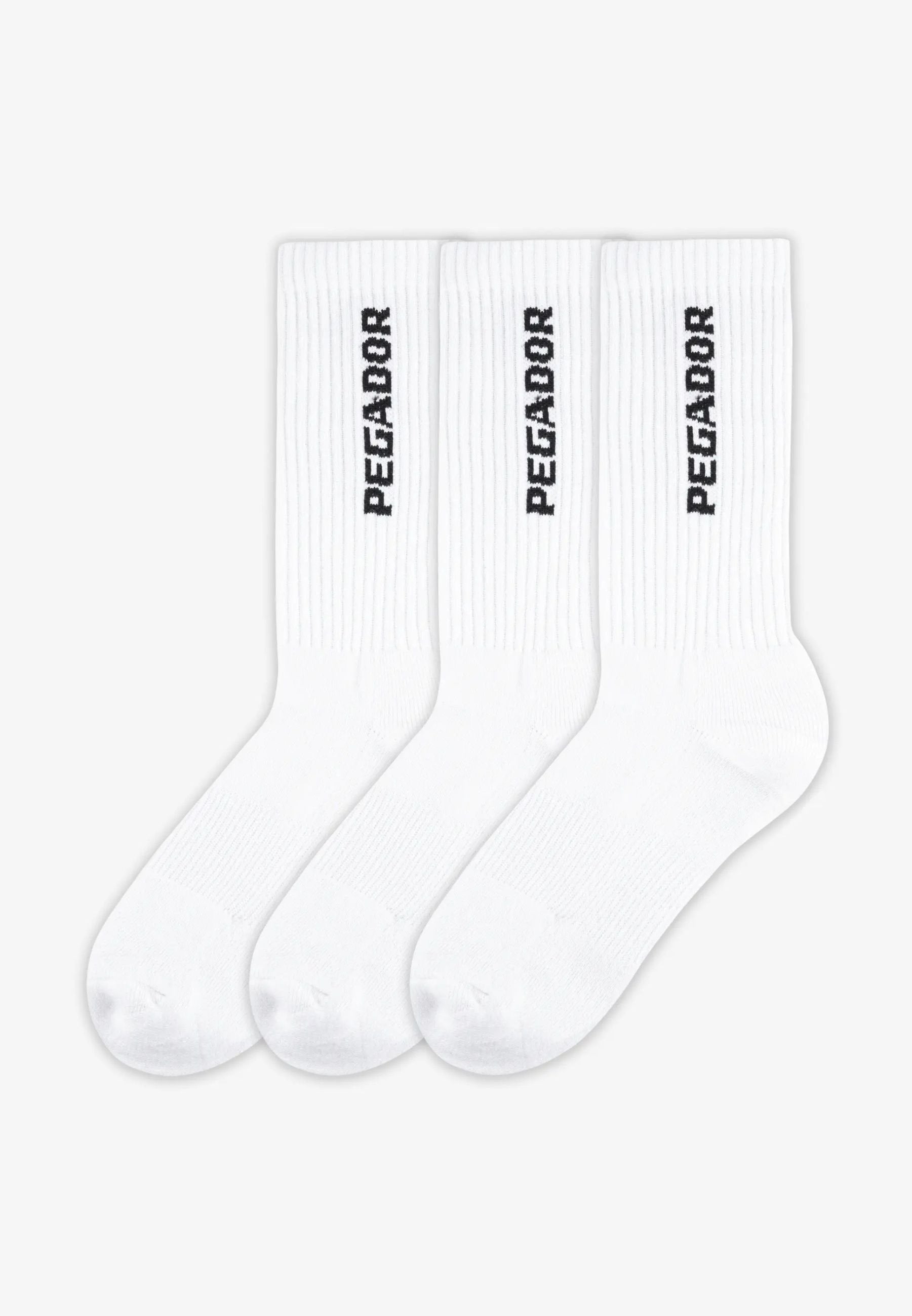 Pegador CROSS LOGO SOCKS UNISEX 3 PACK
