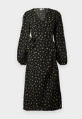 VILA VIELLIE V NECK DRESS
