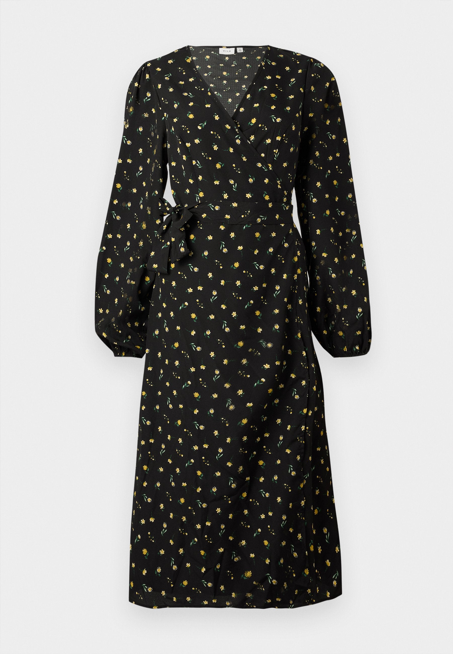 VILA VIELLIE V NECK DRESS