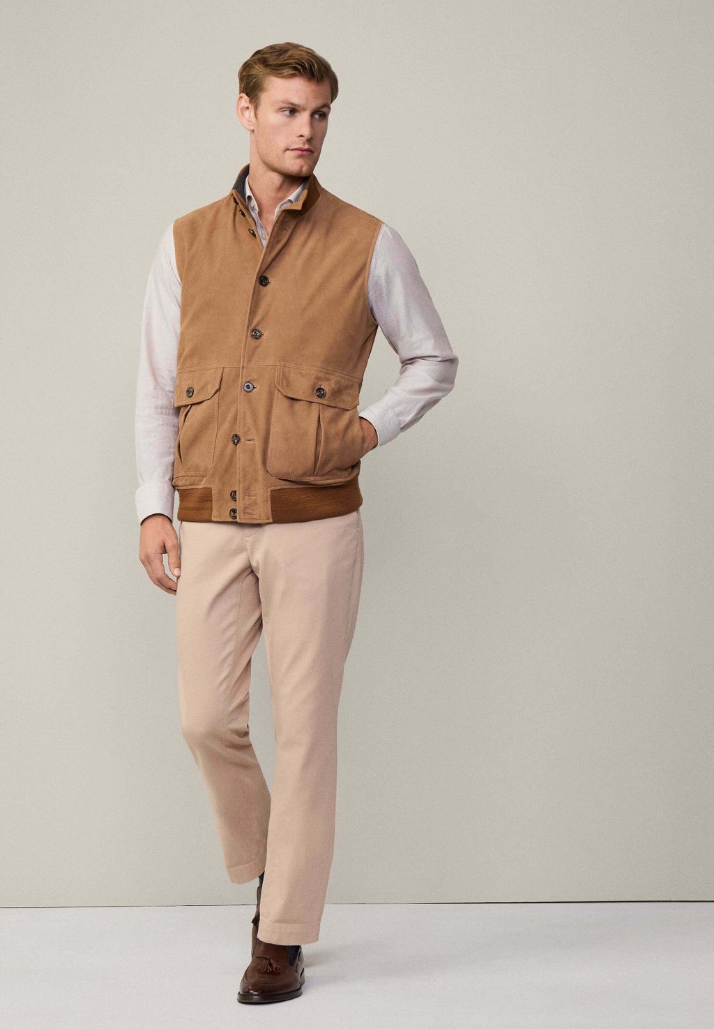 Hackett London  TEXTURED